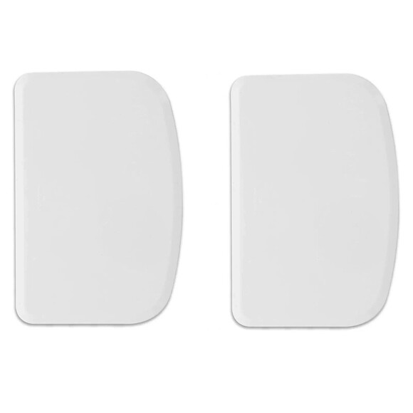 Flexible Dough Scraper Bowl Scraper‎ Plastic Dough Cutter 12  pieces - Picture 2 of 4